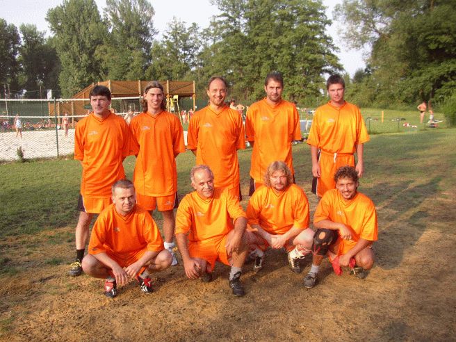 Fotbalový tým - TD 2003