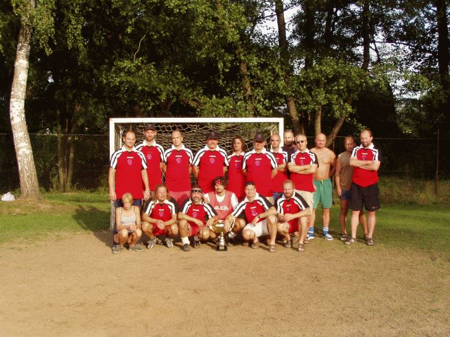 Fotbalový tým Pivoňka 2003