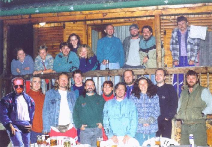Miglancova chata 1998 - oficiální část