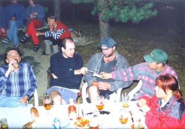 Miglancova chata 1998 - neoficiální část