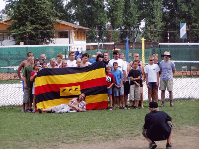 Uganda TD 2003 - 6. místo
